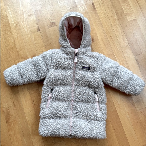 Patagonia Hi Loft Parka Deep Pile Sherpa jacket - Picture 2 of 6